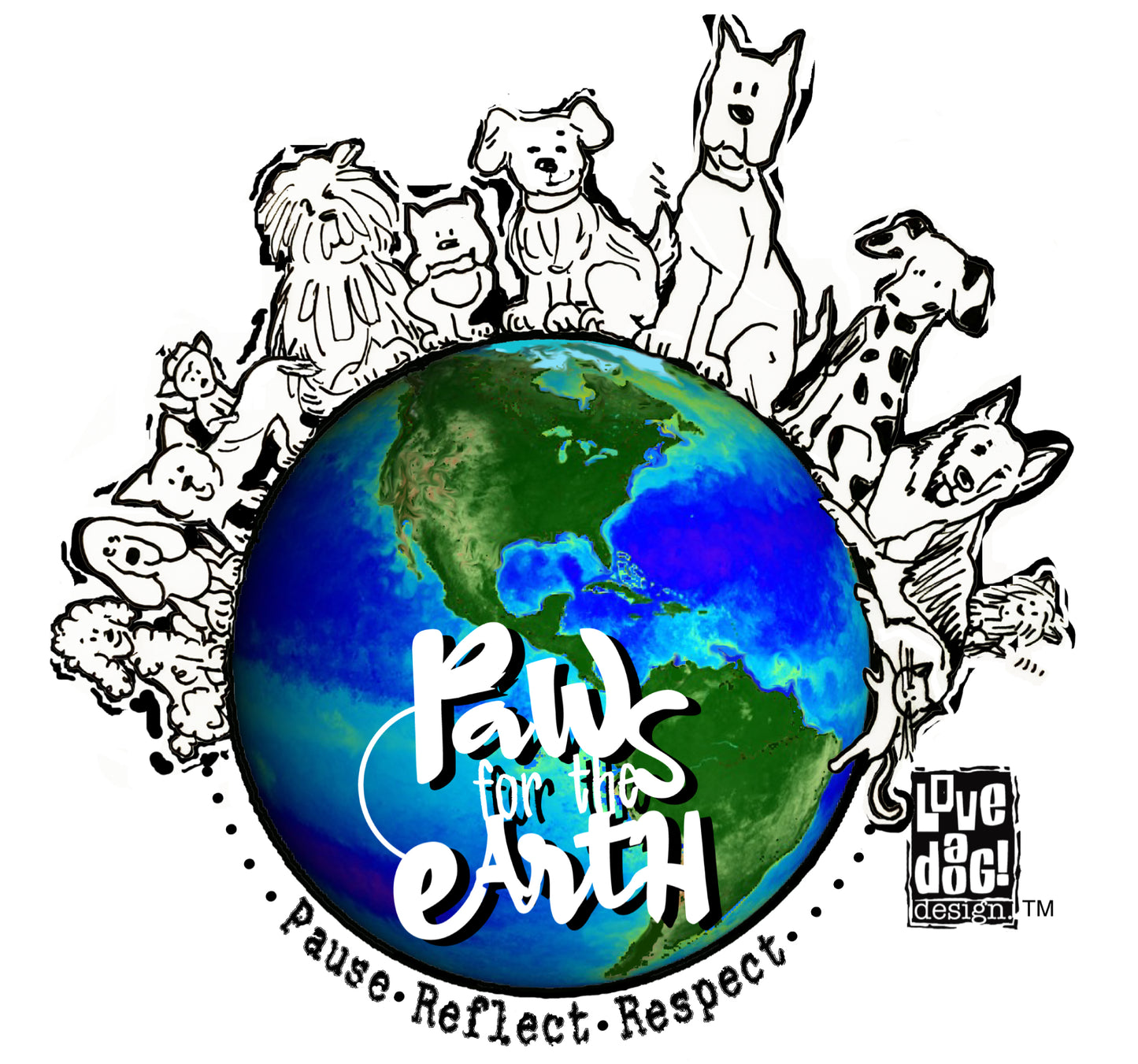 "Paws for the Earth" t.