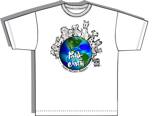 "Paws for the Earth" t.