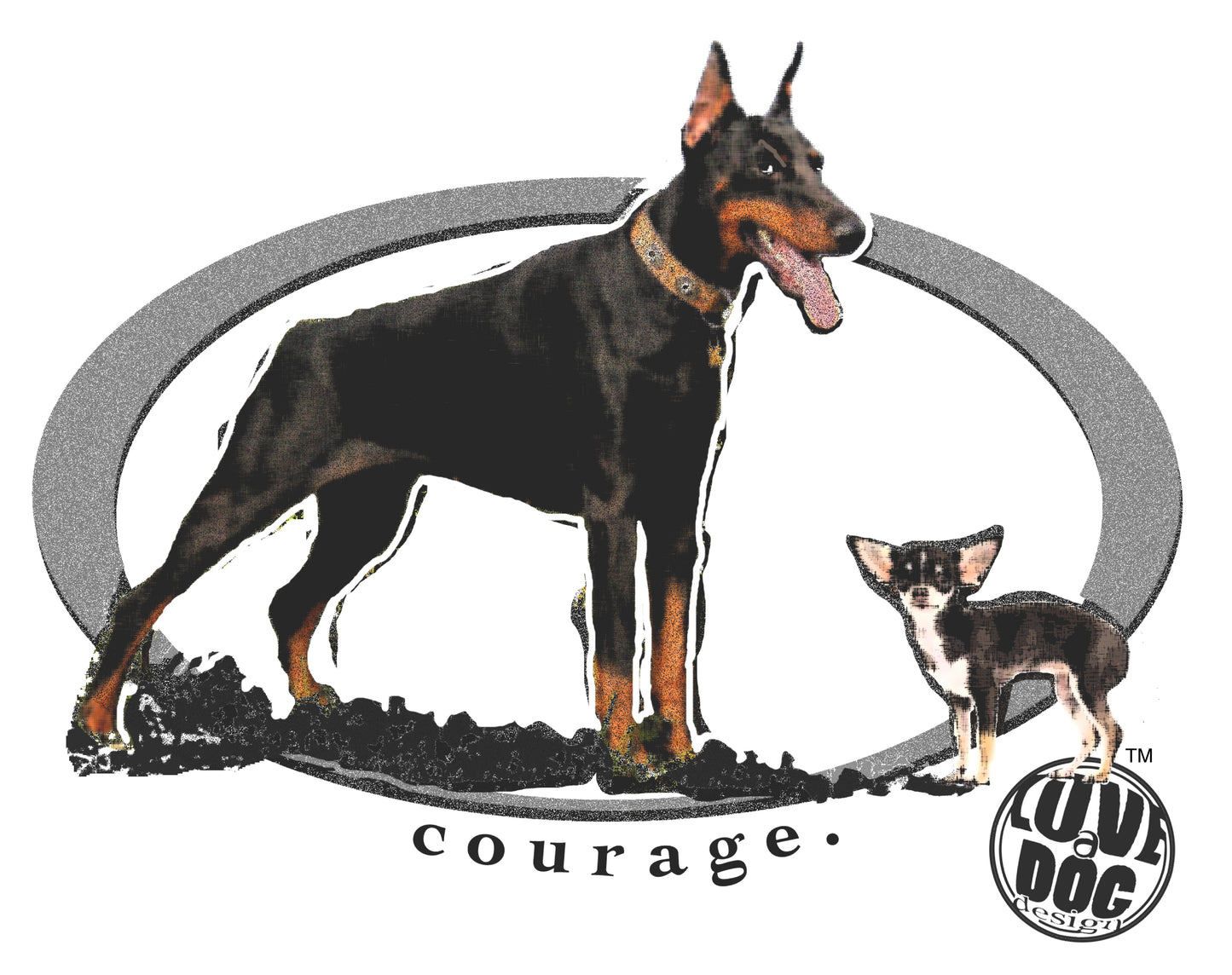 "Courage" t.